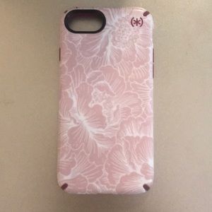Speck floral iPhone case